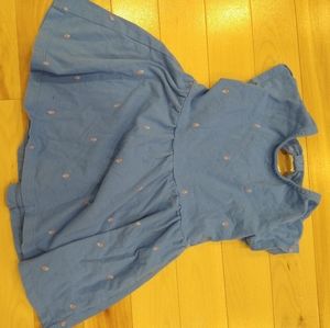 3/20$ Pekkle blue dress